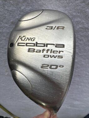 King Cobra Baffler DWS Stiff Flex Steel Shaft 20* 3/R Hybrid 40.5 Inches R369